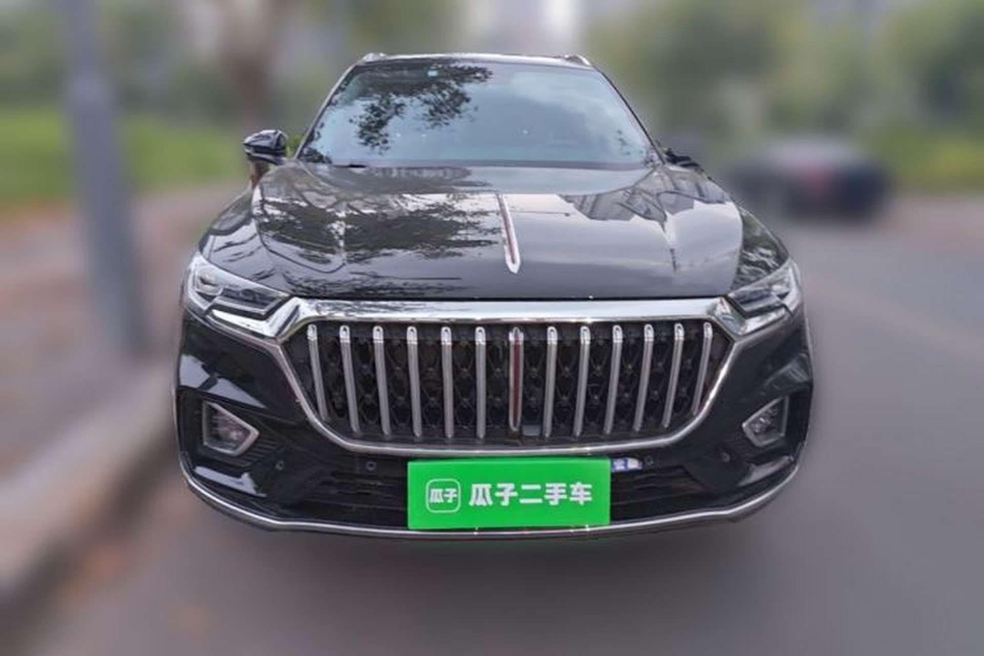 Used Hongqi HS5 2022 Facelifted Version 2.0T Smart Connect Flagship All-Wheel-Drive Edition Front