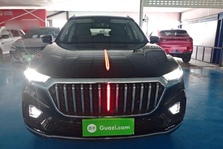Used Hongqi HS5 2022 Facelifted Version 2.0T Smart Connect Flagship All-Wheel-Drive Edition Front