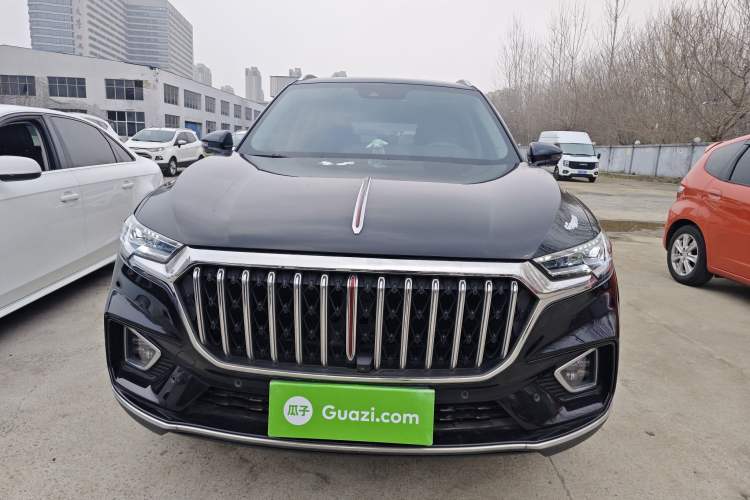Used Hongqi HS5 2022 Revised Version 2.0T Smart Connect Flagship Edition Front