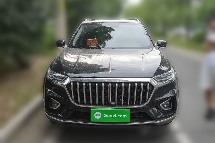 Used Hongqi HS5 2022 Revised Version 2.0T Smart Connect Flagship Edition Front