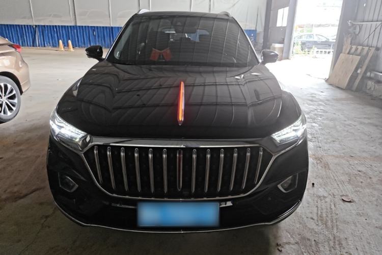 Used Hongqi HS5 2022 Revised Version 2.0T Smart Connect Flagship Edition Front