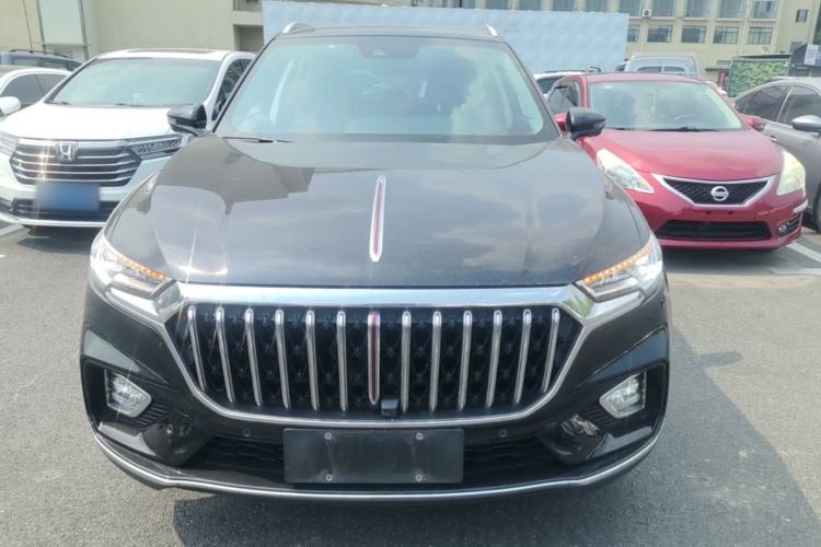 Used Hongqi HS5 2022 Revised Version 2.0T Smart Connect Flagship Edition Front