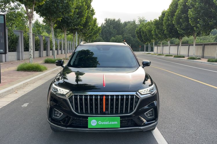 Used Hongqi HS5 2022 2.0T Smart Connect Flagship Edition Front