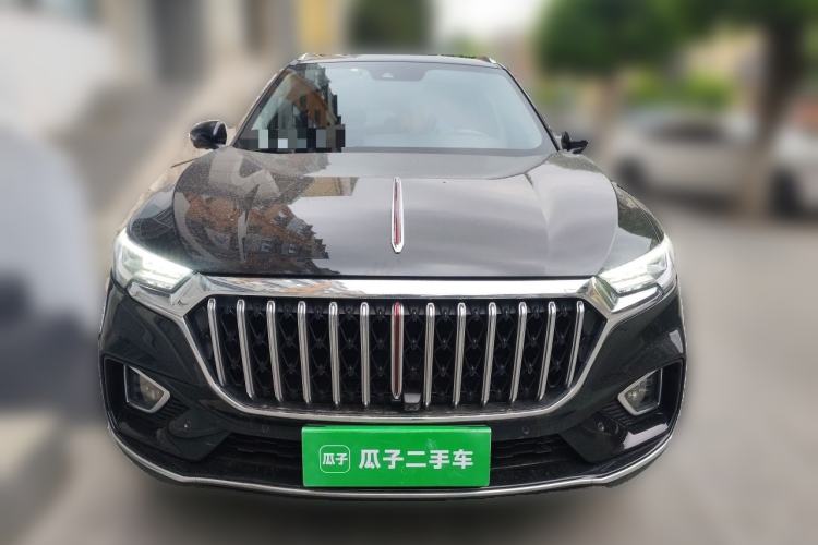 Used Hongqi HS5 2022 Revised Version 2.0T Smart Connect Flagship Edition Front