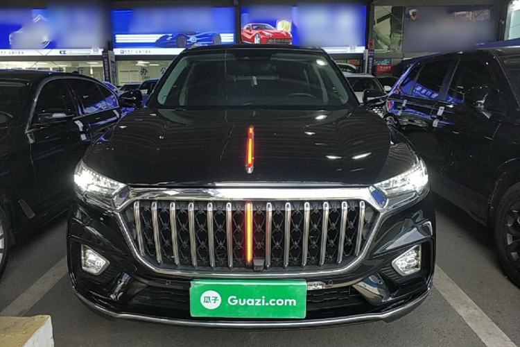Used Hongqi HS5 2022 Revised Version 2.0T Smart Connect Flagship Edition Front