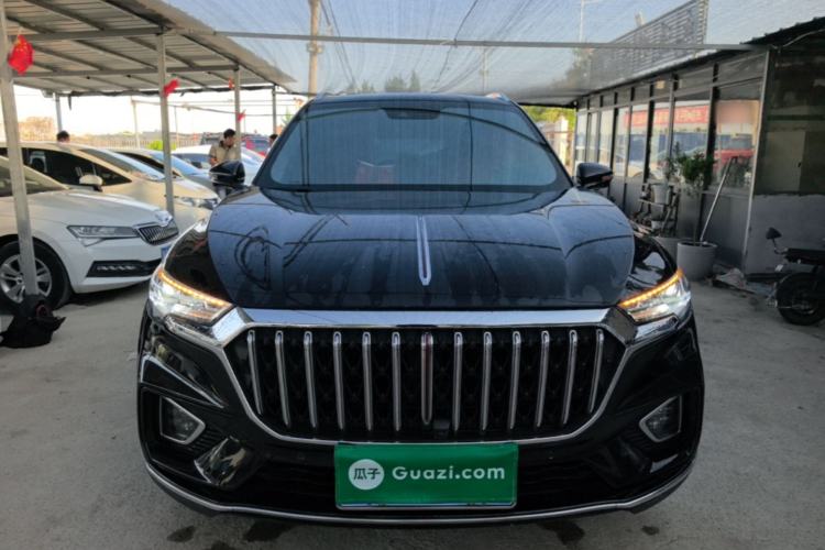 Used Hongqi HS5 2022 Revised Version 2.0T Smart Connect Flagship Edition Front