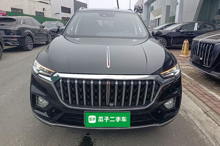 Used Hongqi HS5 2022 2.0T Smart Connect Flagship Edition Front
