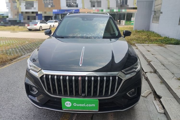 Used Hongqi HS5 2022 Revised Version 2.0T Smart Connect Flagship Edition Front