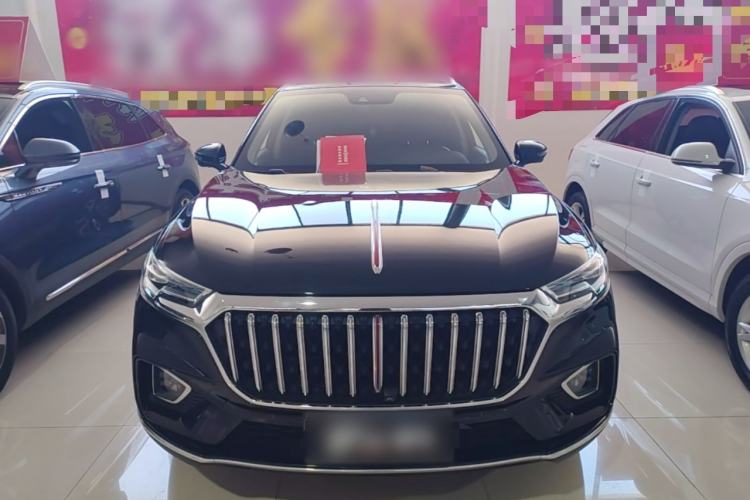 Used Hongqi HS5 2022 Facelifted Version 2.0T Smart Connect Flagship All-Wheel-Drive Edition Front