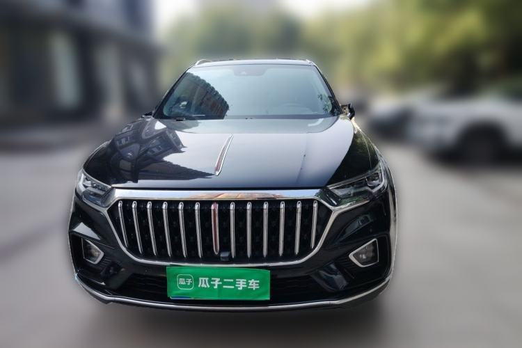 Used Hongqi HS5 2022 2.0T Smart Connect Flagship All-Wheel-Drive Version Front