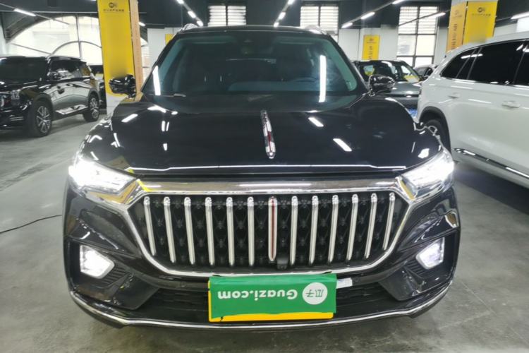 Used Hongqi HS5 2022 Revised Version 2.0T Smart Connect Flagship Edition Front