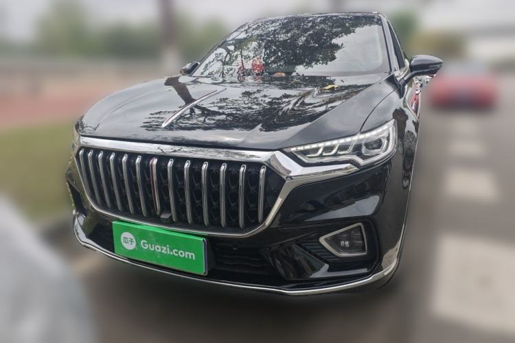 Used Hongqi HS5 2022 2.0T Smart Connect Flagship Edition Front