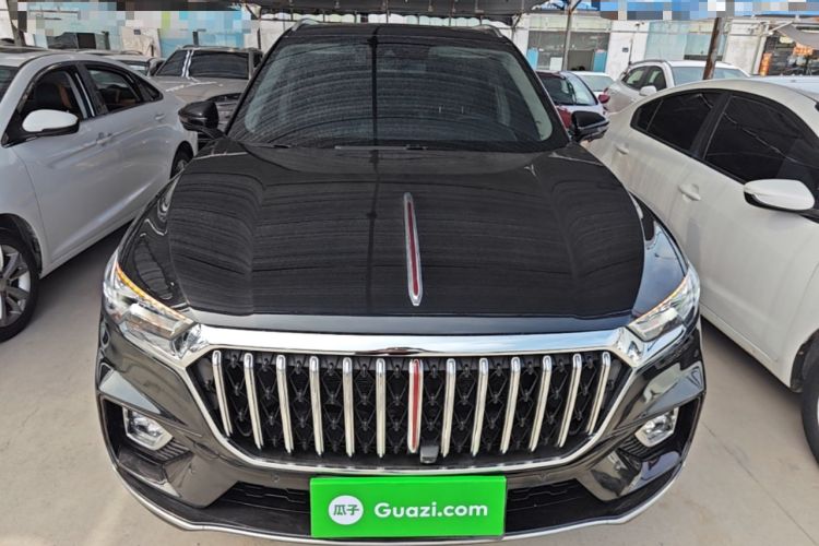 Used Hongqi HS5 2022 Facelifted Version 2.0T Smart Connect Flagship All-Wheel-Drive Edition Front