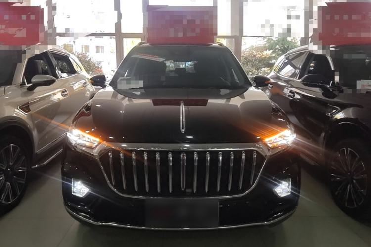 Used Hongqi HS5 2022 Revised Version 2.0T Smart Connect Flagship Edition Front