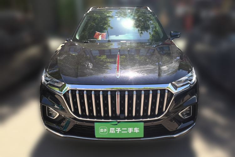 Used Hongqi HS5 2022 2.0T Smart Connect Flagship All-Wheel Drive LeGou Edition Front