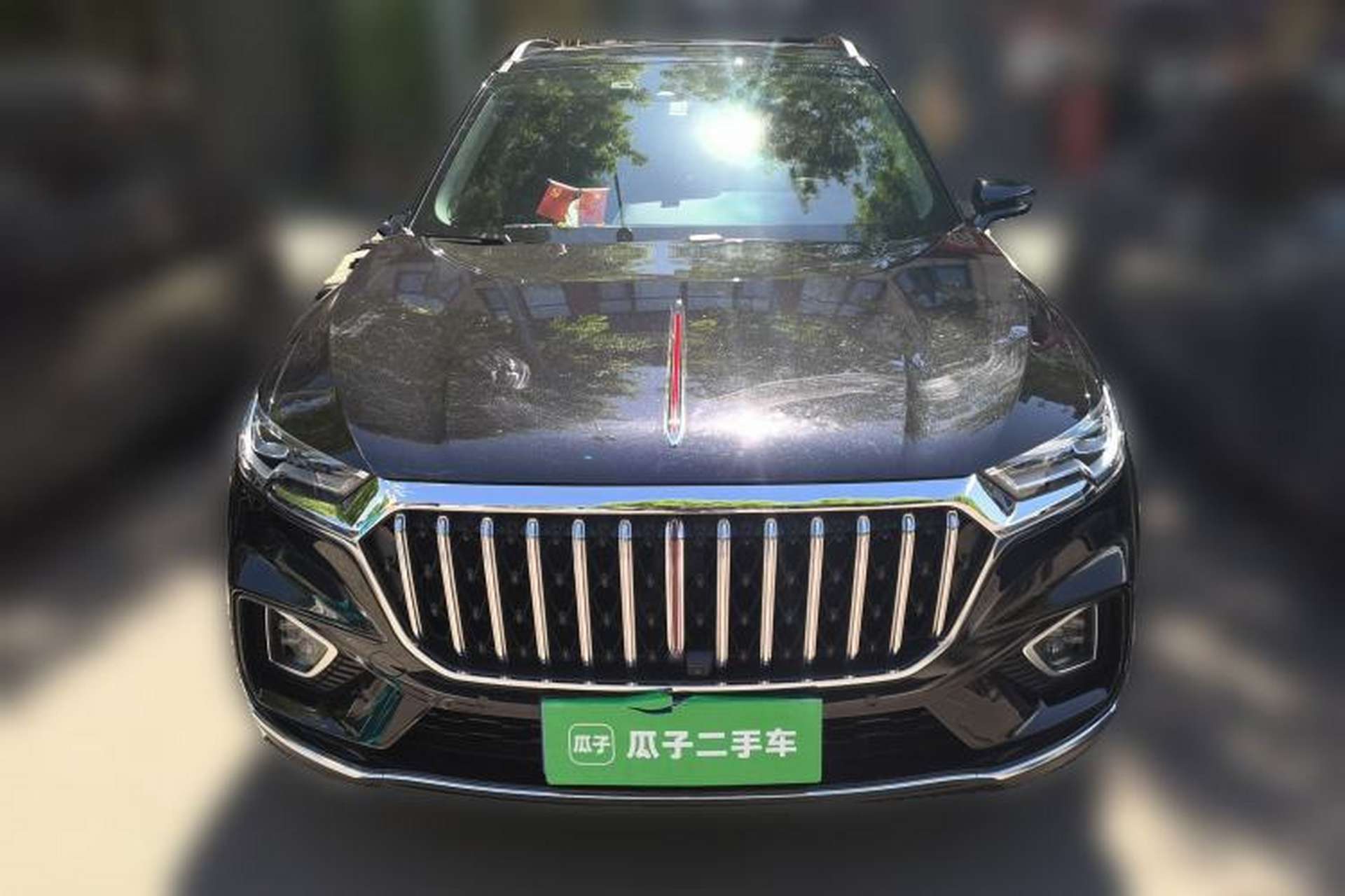 Used Hongqi HS5 2022 2.0T Smart Connect Flagship All-Wheel Drive LeGou Edition Front