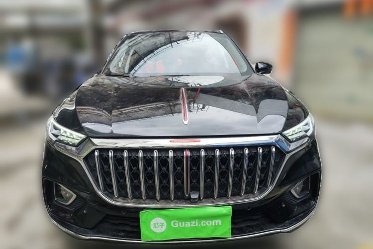 Used Hongqi HS5 2022 Revised Version 2.0T Smart Connect Flagship Edition Front