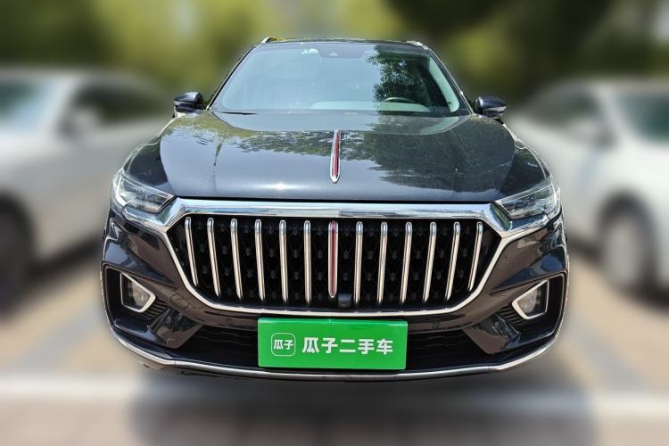 Used Hongqi HS5 2022 Revised Version 2.0T Smart Connect Flagship Edition Front