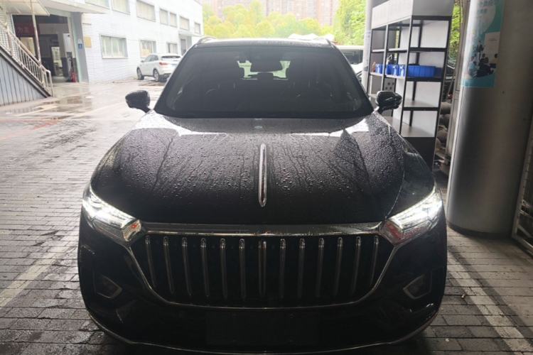 Used Hongqi HS5 2022 Revised Version 2.0T Smart Connect Flagship Edition Front