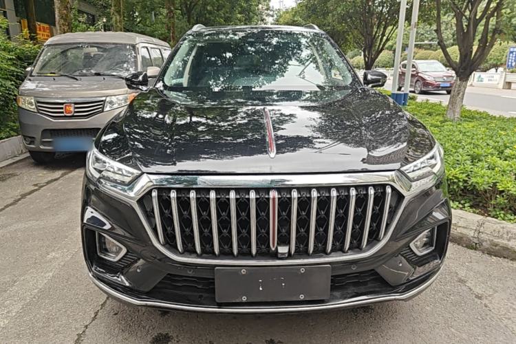 Used Hongqi HS5 2022 Revised Version 2.0T Smart Connect Flagship Edition Front