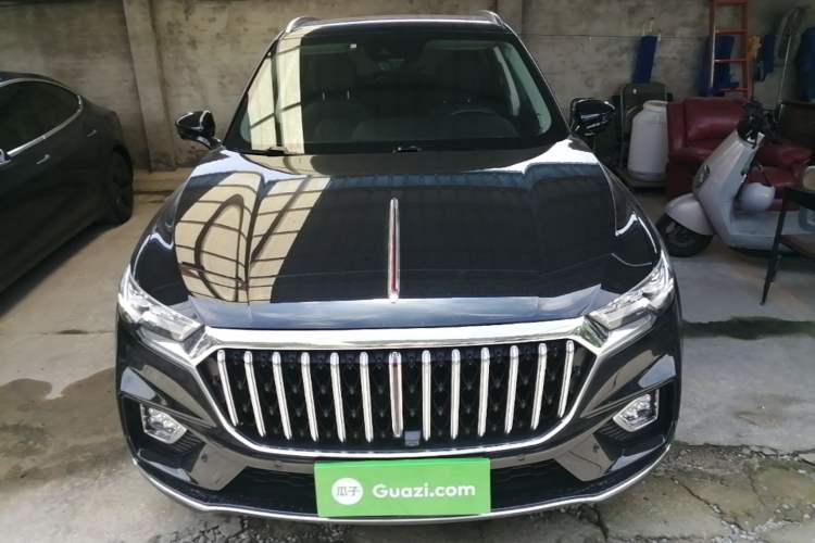Used Hongqi HS5 2022 Revised Version 2.0T Smart Connect Flagship Edition Front