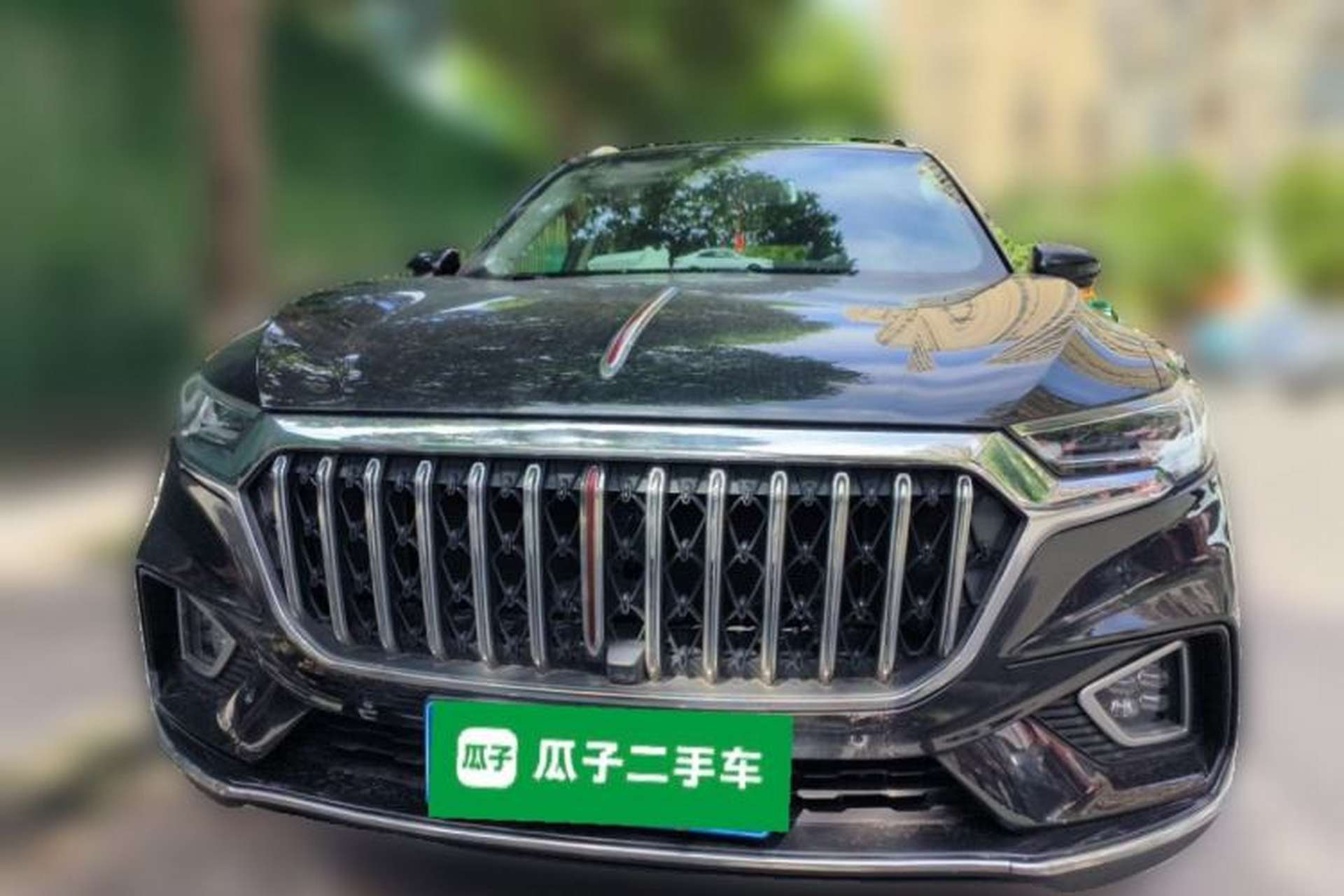 Used Hongqi HS5 2022 Revised Version 2.0T Smart Connect Flagship Edition Front