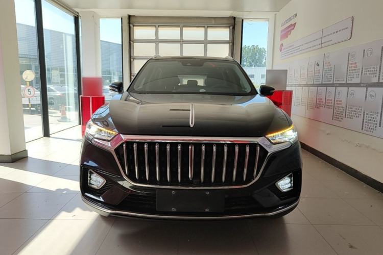 Used Hongqi HS5 2022 Revised Version 2.0T Smart Connect Flagship Edition Front