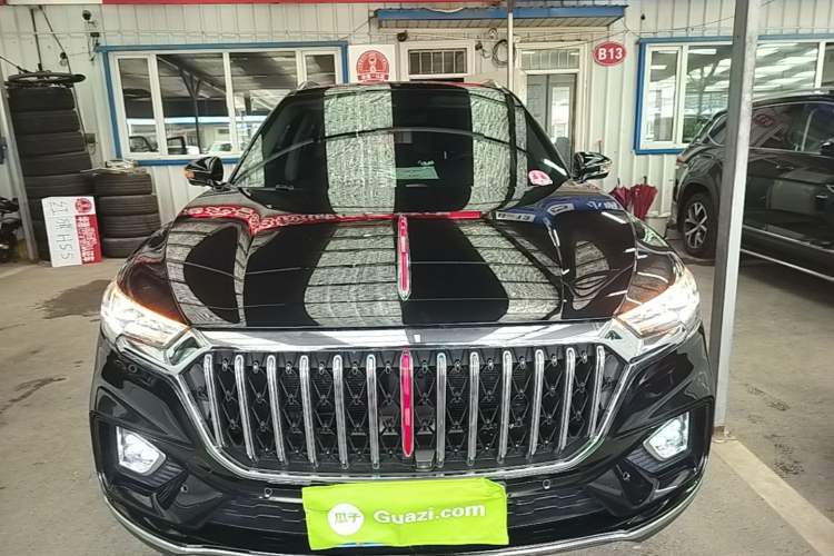 Used Hongqi HS5 2022 Revised Version 2.0T Smart Connect Flagship Edition Front