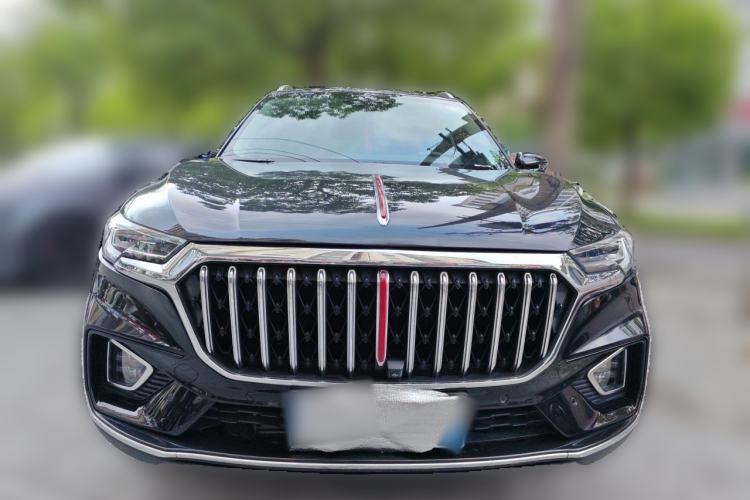 Used Hongqi HS5 2022 2.0T Smart Connect Flagship Edition Front