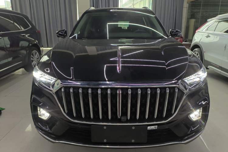 Used Hongqi HS5 2022 Revised Version 2.0T Smart Connect Flagship Edition Front