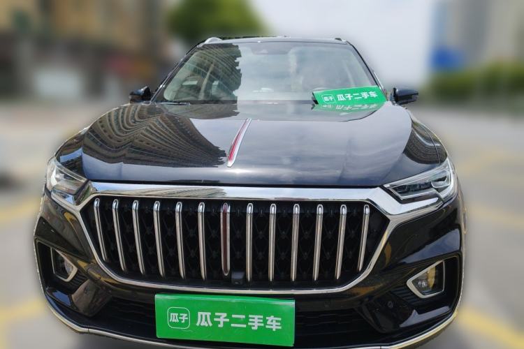 Used Hongqi HS5 2022 2.0T Smart Connect Flagship Edition Front