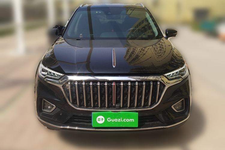 Used Hongqi HS5 2022 Facelifted Version 2.0T Smart Connect Flagship All-Wheel-Drive Edition Front