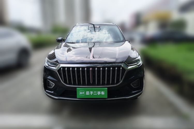 Used Hongqi HS5 2022 2.0T Smart Connect Flagship Enjoyment Purchase Edition Front