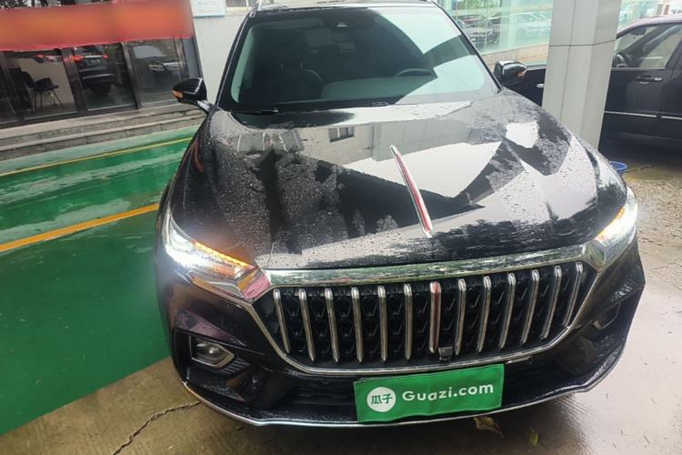 Used Hongqi HS5 2022 Facelifted Version 2.0T Smart Connect Flagship All-Wheel-Drive Edition Front