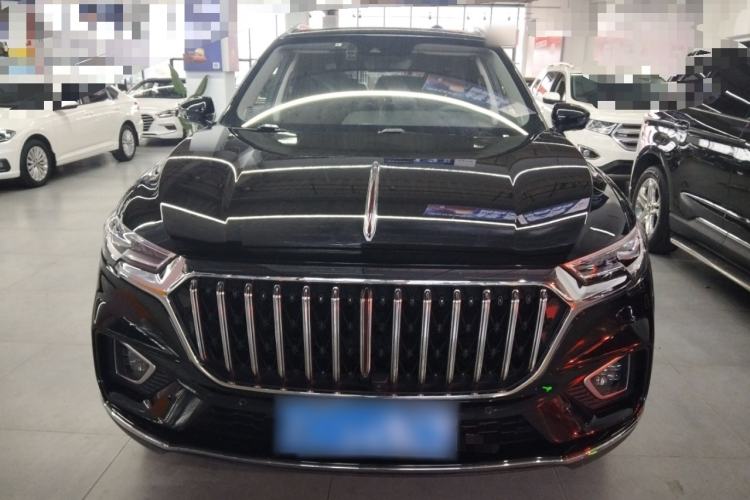 Used Hongqi HS5 2022 Facelifted Version 2.0T Smart Connect Flagship All-Wheel-Drive Edition Front