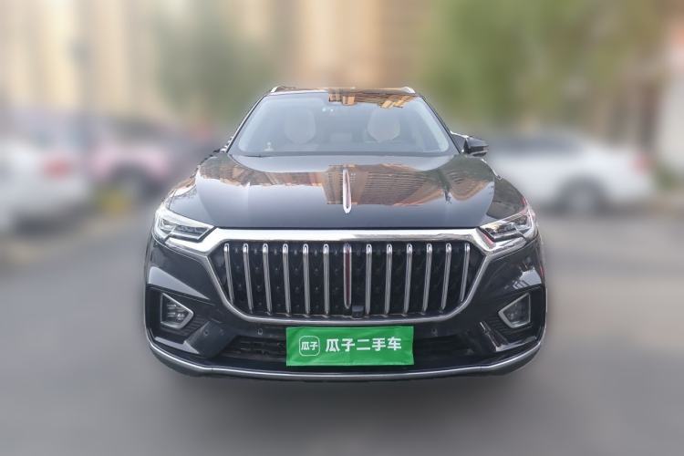 Used Hongqi HS5 2022 Facelifted Version 2.0T Smart Connect Flagship All-Wheel-Drive Edition Front