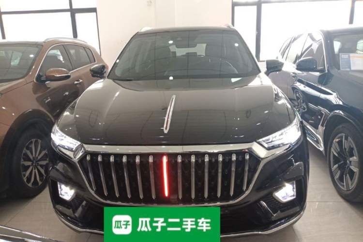 Used Hongqi HS5 2022 Revised Version 2.0T Smart Connect Flagship Edition Front