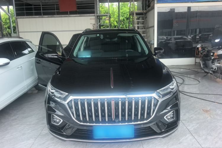 Used Hongqi HS5 2022 Facelifted Version 2.0T Smart Connect Flagship All-Wheel-Drive Edition Front