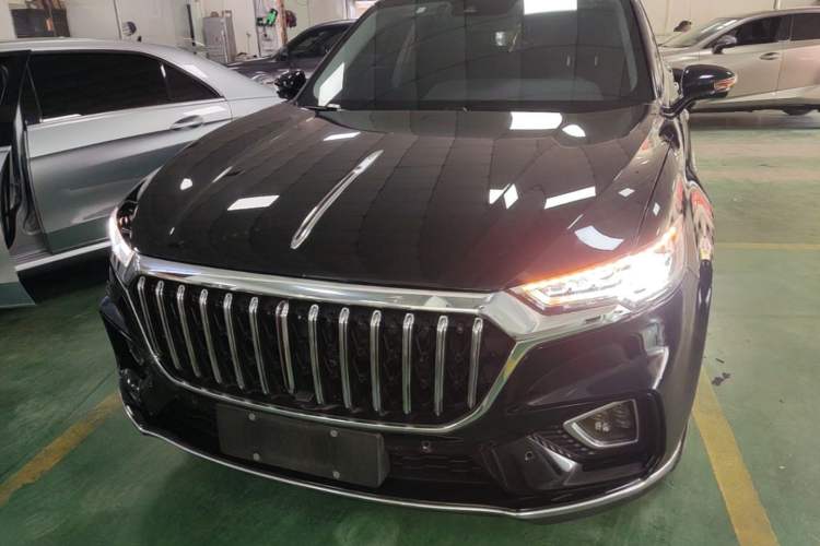 Used Hongqi HS5 2022 Facelifted Version 2.0T Smart Connect Flagship All-Wheel-Drive Edition Front