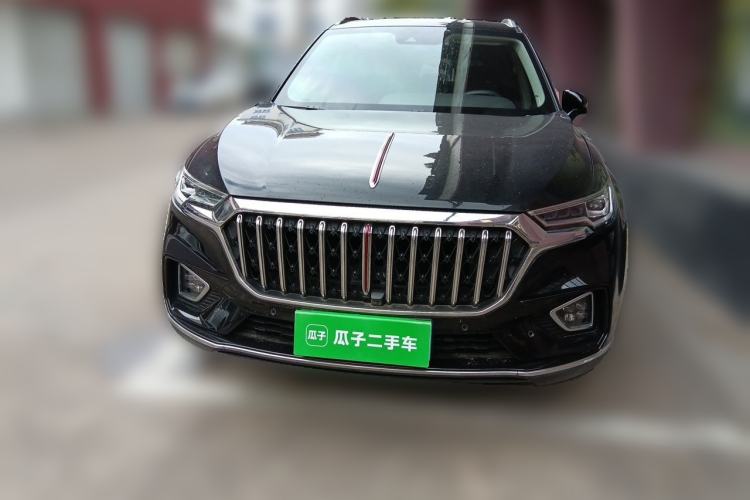 Used Hongqi HS5 2022 Revised Version 2.0T Smart Connect Flagship Edition Front