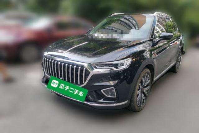 Used Hongqi HS5 2022 Facelifted Version 2.0T Smart Connect Flagship All-Wheel-Drive Edition