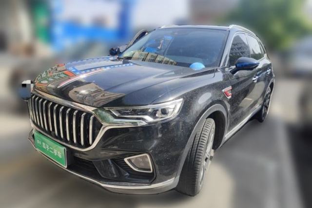 Used Hongqi HS5 2022 Facelifted Version 2.0T Smart Connect Flagship All-Wheel-Drive Edition
