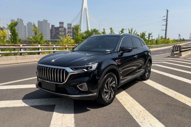 Used Hongqi HS5 2022 Revised Version 2.0T Smart Connect Flagship Edition