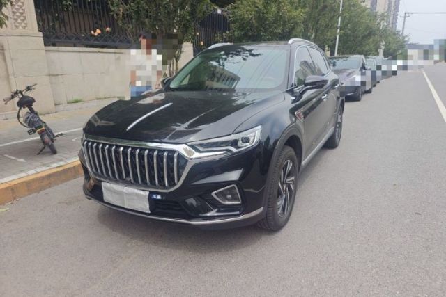Used Hongqi HS5 2022 Revised Version 2.0T Smart Connect Flagship Edition
