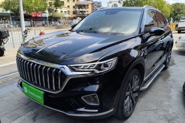 Used Hongqi HS5 2022 Facelifted Version 2.0T Smart Connect Flagship All-Wheel-Drive Edition