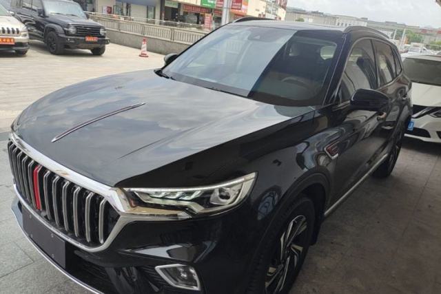 Used Hongqi HS5 2022 Revised Version 2.0T Smart Connect Flagship Edition
