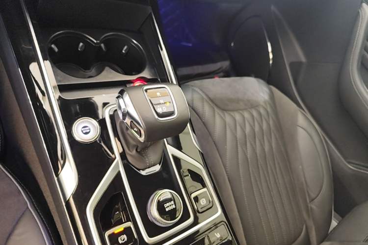 Used Hongqi HS5 2022 Revised Version 2.0T Smart Connect Flagship Edition Gear Lever
