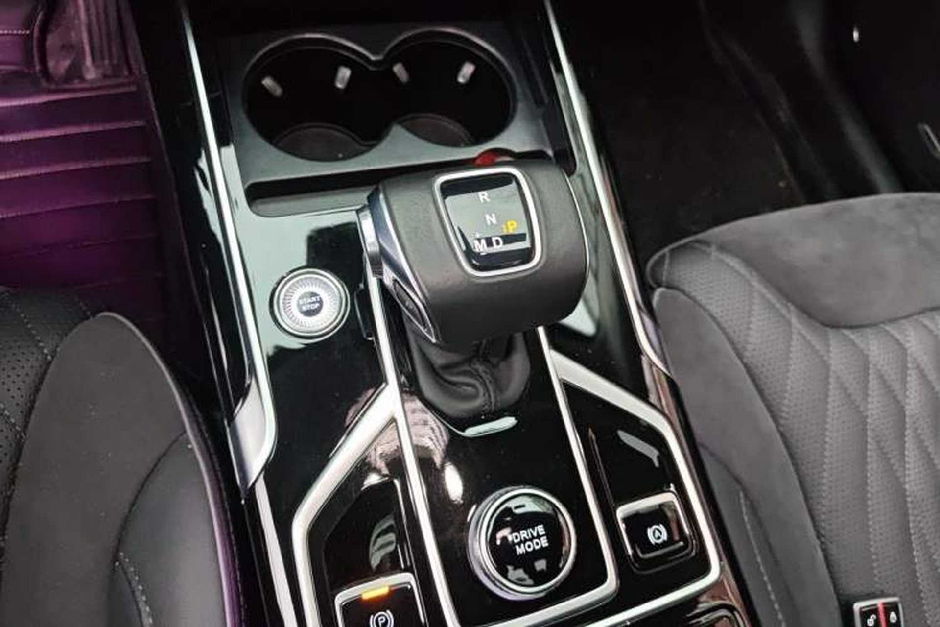 Used Hongqi HS5 2022 Revised Version 2.0T Smart Connect Flagship Edition Gear Lever