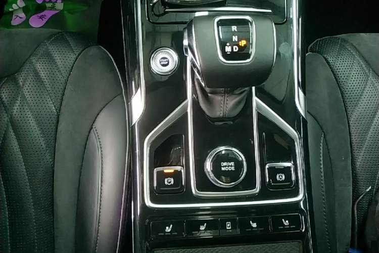 Used Hongqi HS5 2022 2.0T Smart Connect Flagship Edition Gear Lever