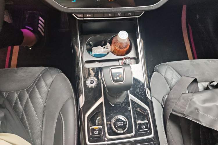 Used Hongqi HS5 2022 Revised Version 2.0T Smart Connect Flagship Edition Gear Lever